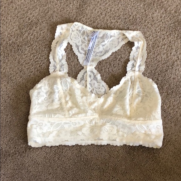 Free People Other - NWOT - Free People Bralette Cream